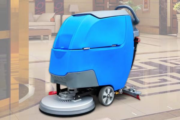 Tìm hiểu chung về máy chà sàn thiết bị vệ sinh công nghiệp